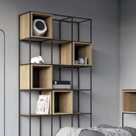 Стеллаж Квадро - фото